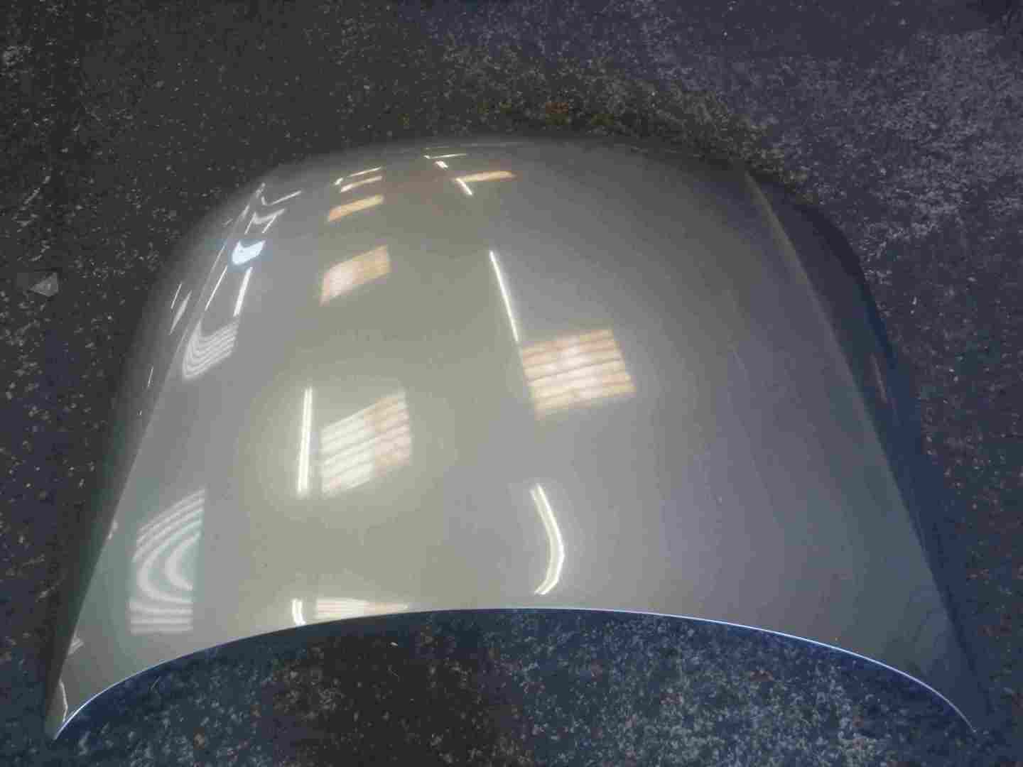 Volkswagen Passat B6 2005-2010 Front Bonnet Grey LA7T