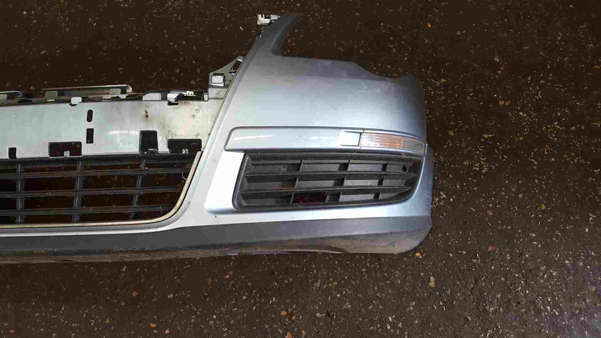 Volkswagen Passat B6 2005-2010 Front Bumper Grey Silver Lb5m No Front Grill 