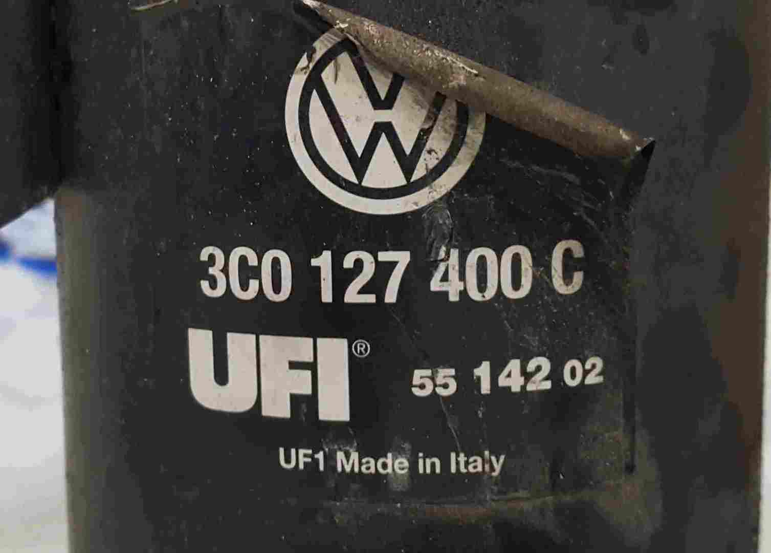 Volkswagen Passat B6 2005-2010 CADDY Fuel Filter Housing 3C0127400C