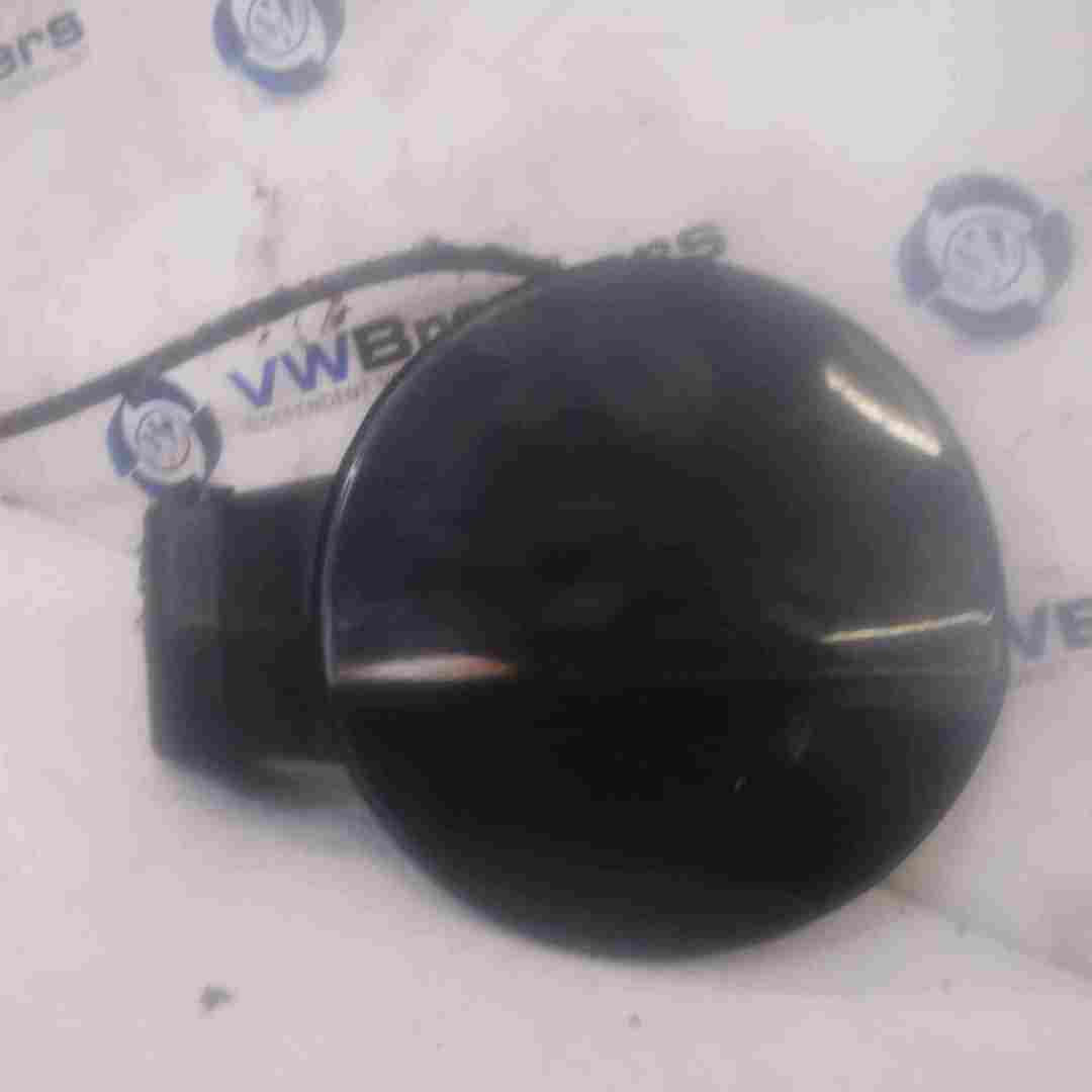 Volkswagen Passat B6 2005-2010 Fuel Flap Cover + Hinges Black LC9X