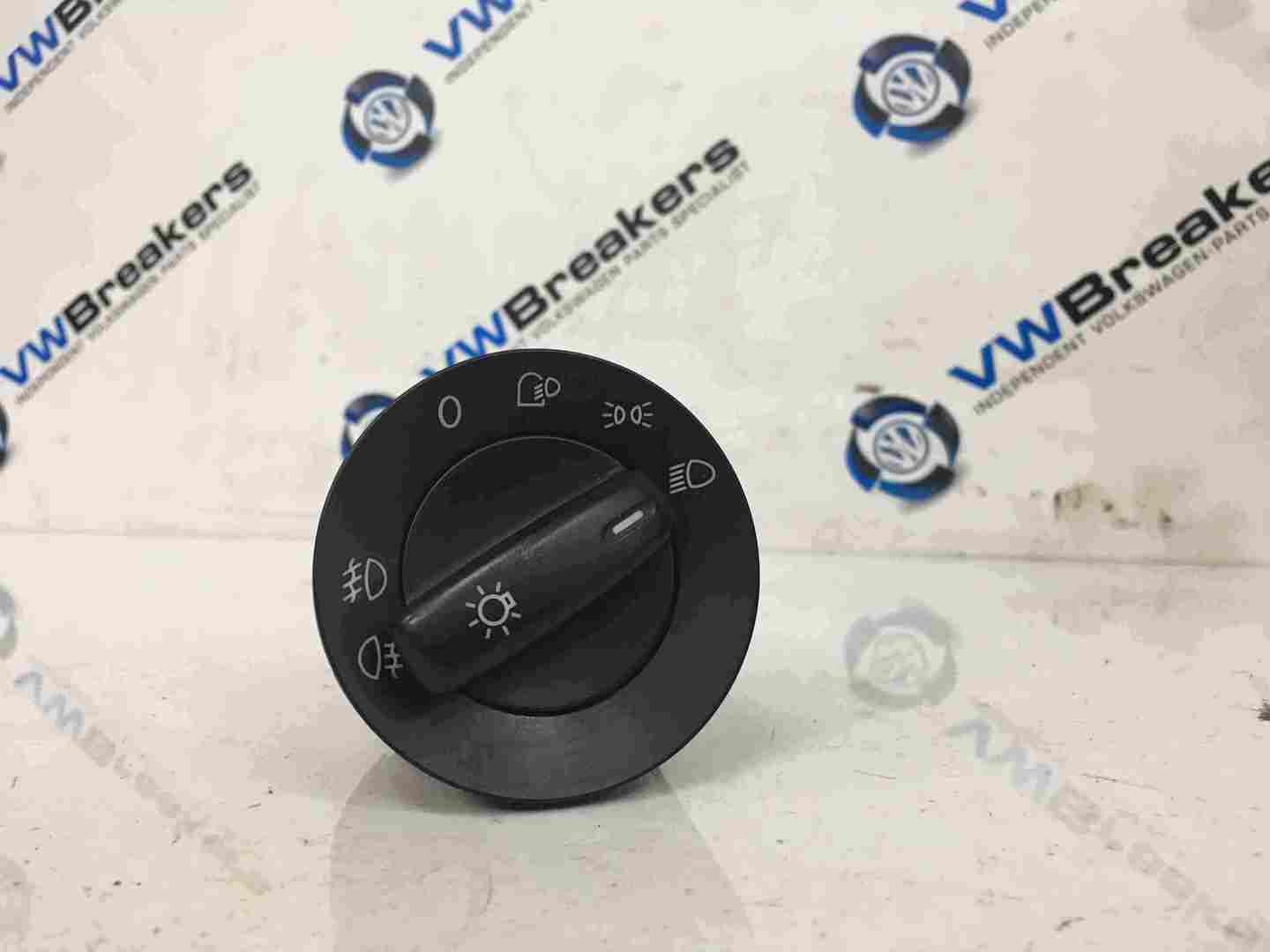 Volkswagen Passat B6 2005-2010 Headlight Switch Panel Adjuster Fog Lights