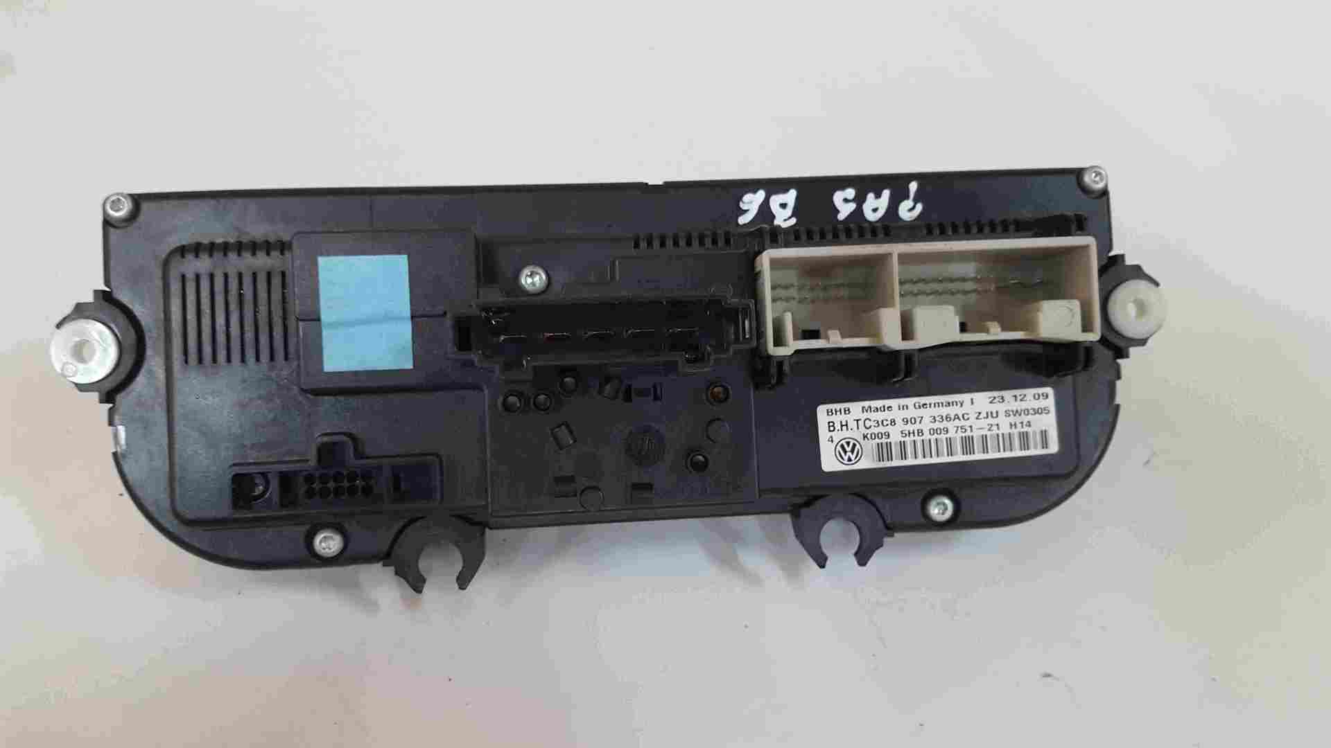 Volkswagen Passat B6 2005-2010 Heater Controls Climate Control Heated Seats