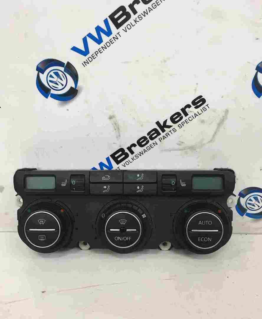 Volkswagen Passat B6 2005-2010 Heater Controls Climate Control With Heated Seats