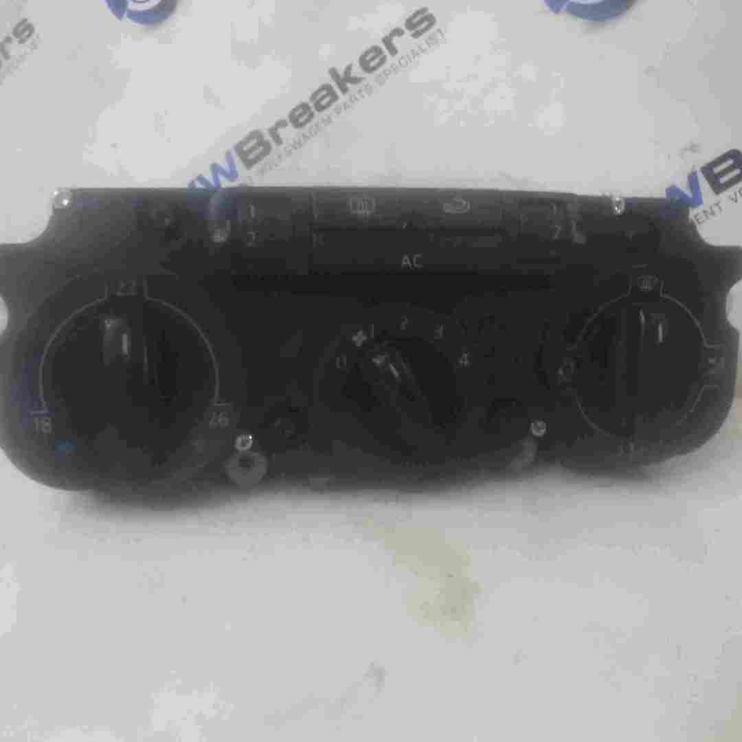 Volkswagen Passat B6 2005-2010 Heater Controls Dials Heated Seats Switches