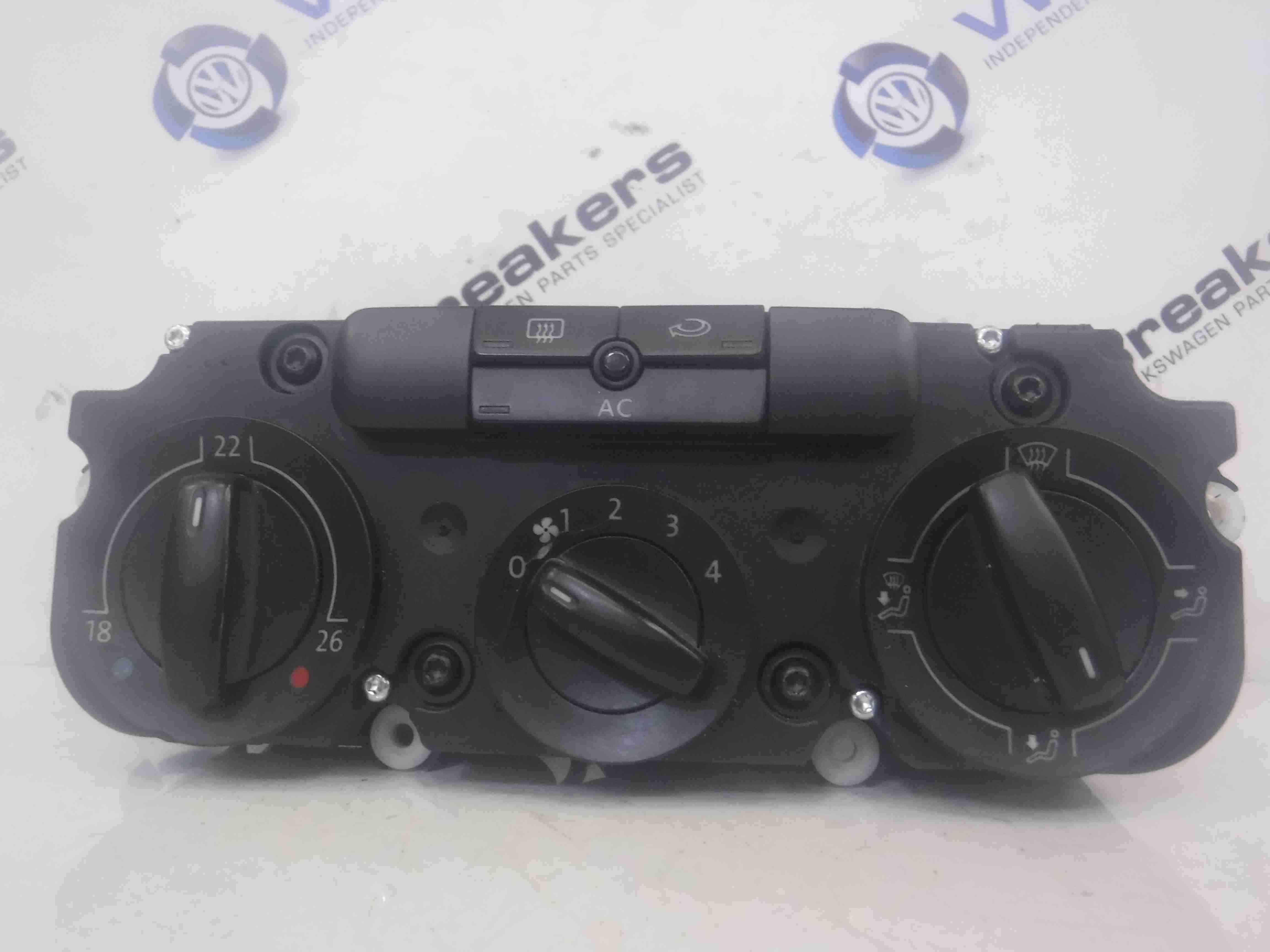 Volkswagen Passat B6 2005-2010 Heater Controls Panel Switches Aircon 3C2820045A