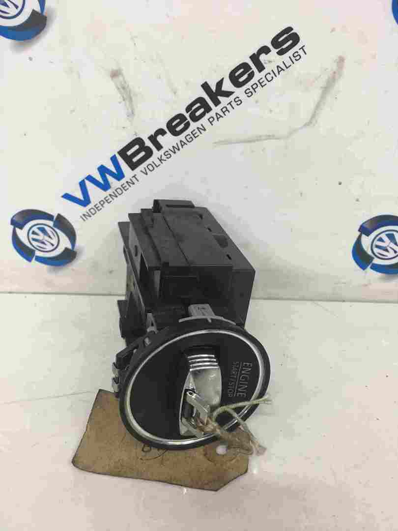 Volkswagen Passat B6 2005-2010 Ignition Switch Start Stop Key Reader 3C0905843Q
