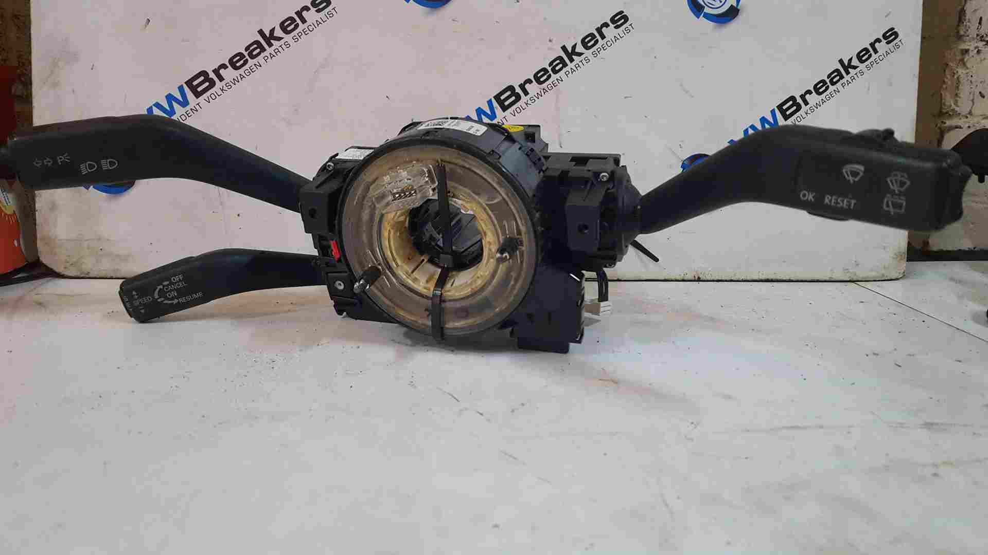 Volkswagen Passat B6 2005-2010 Indicator Wiper Stalk Switch Cruise Squib