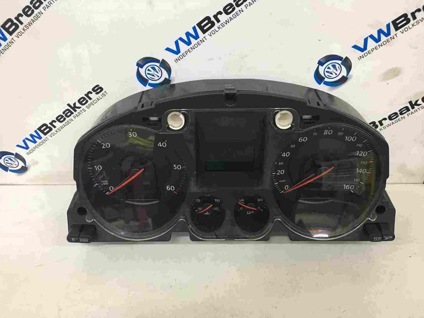 Volkswagen Passat B6 2005-2010 Instrument Panel Dials Gauges Cluster 3C0920960A