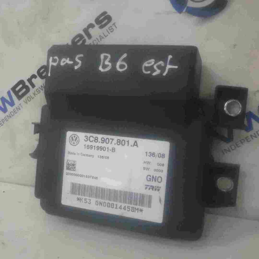 Volkswagen Passat B6 2005-2010 Parking Brake ECU Module 3c8907801a
