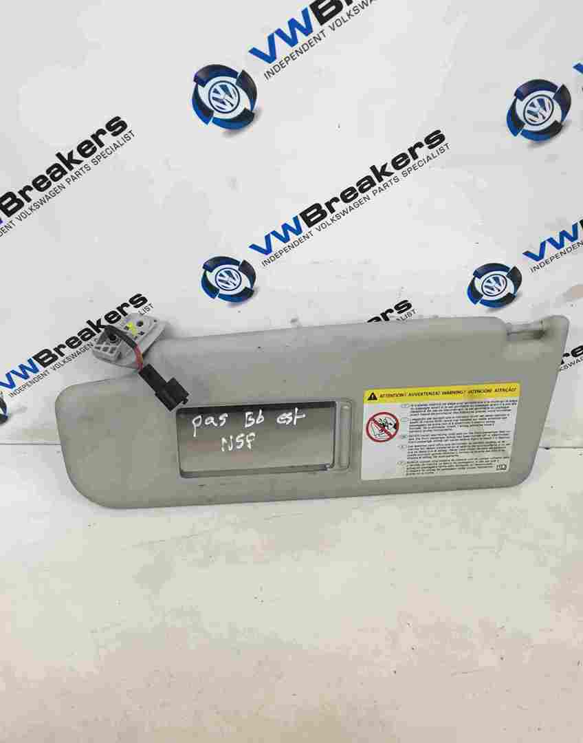Volkswagen Passat B6 2005-2010 Passenger NS Sun Visor 1K0857551A