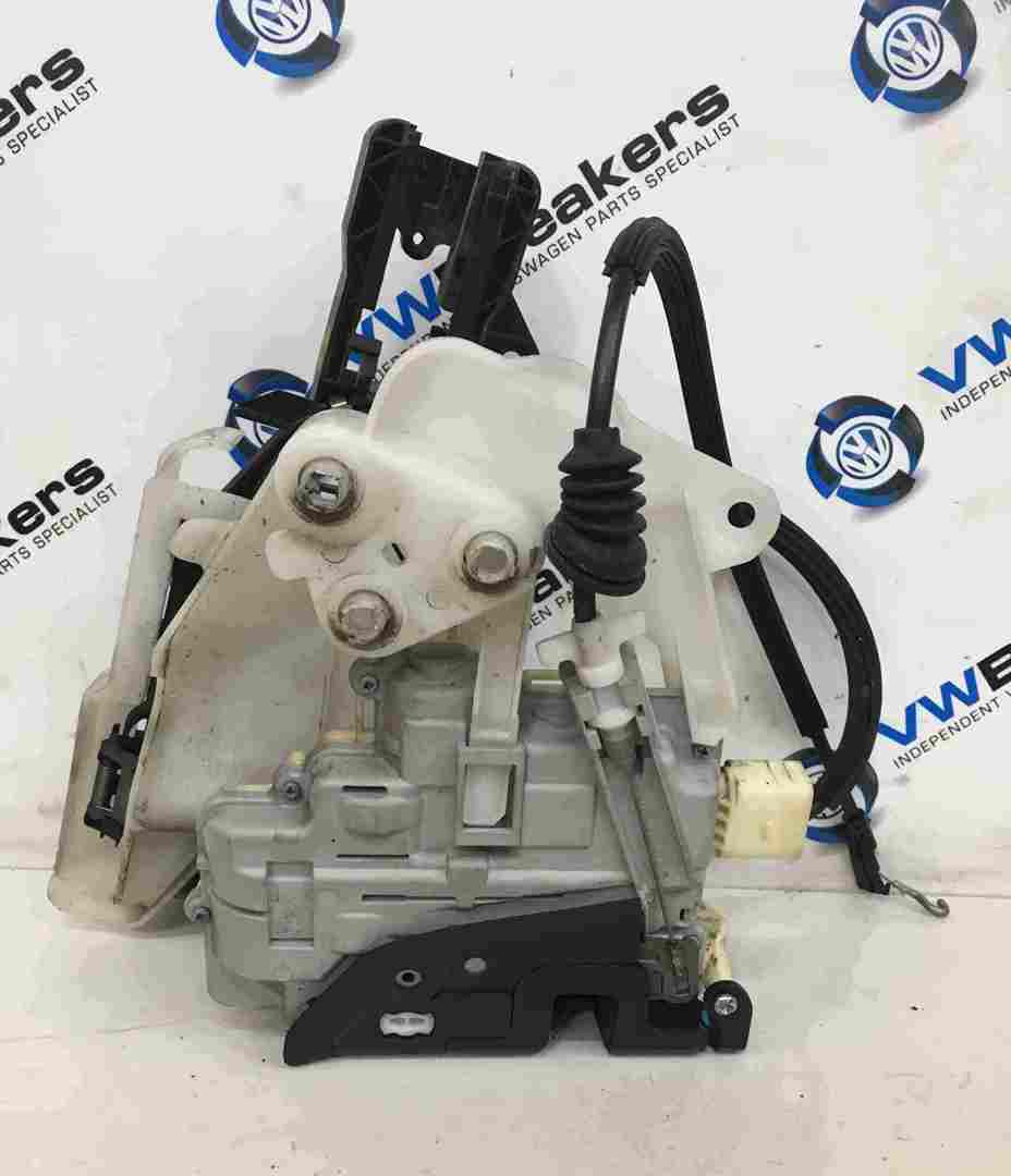 Volkswagen Passat B6 2005-2010 Passenger NSF Front Door Lock Mechanism Catch