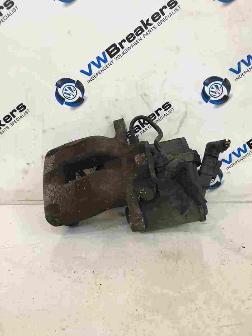 Volkswagen Passat B6 2005-2010 Passenger NSR Rear Brake Caliper Electronic