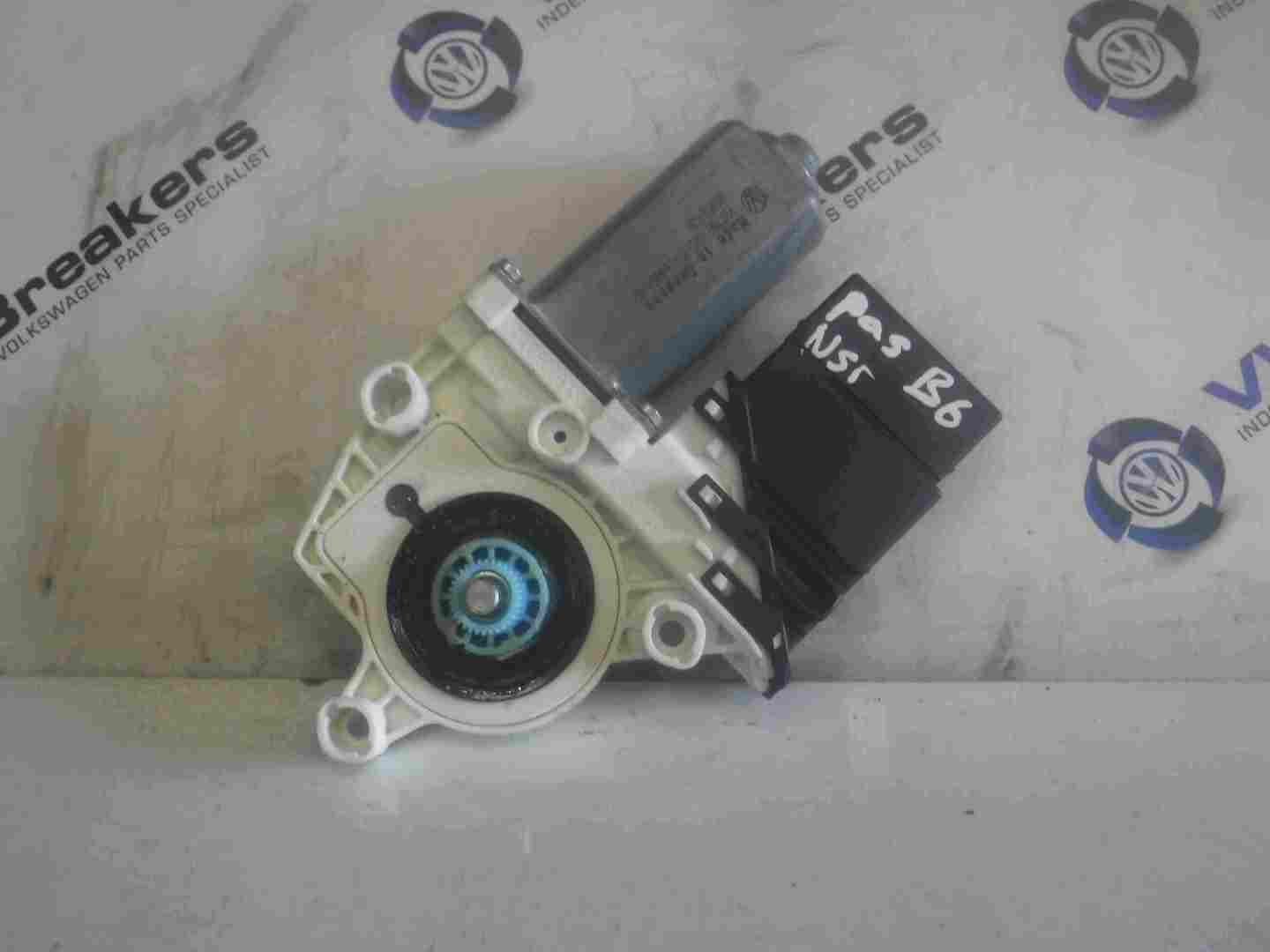 Volkswagen Passat B6 2005-2010 Passenger NSR Rear Window Motor 1K0959703F