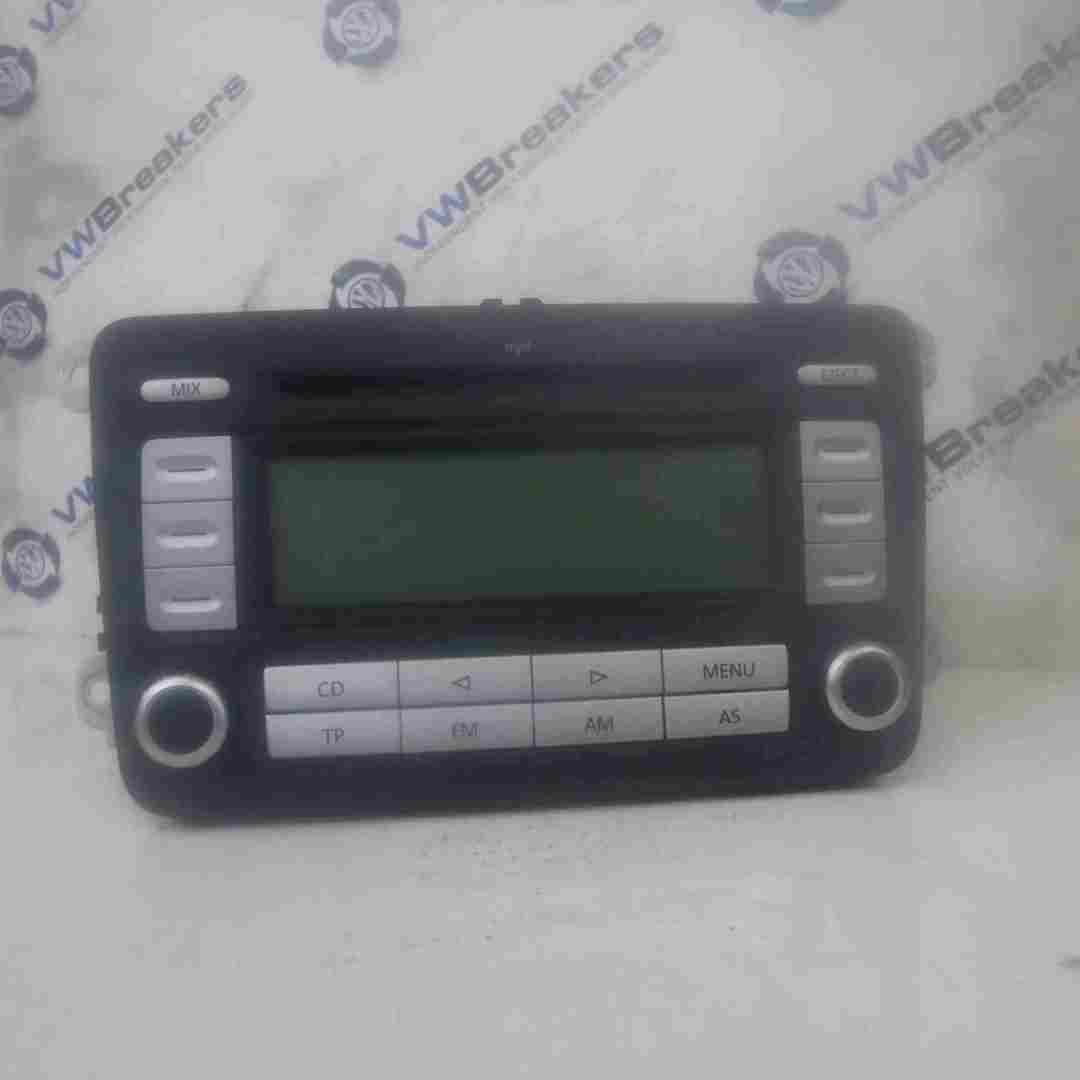 Volkswagen Passat B6 2005-2010 Radio Cd Player 1k0057187dx
