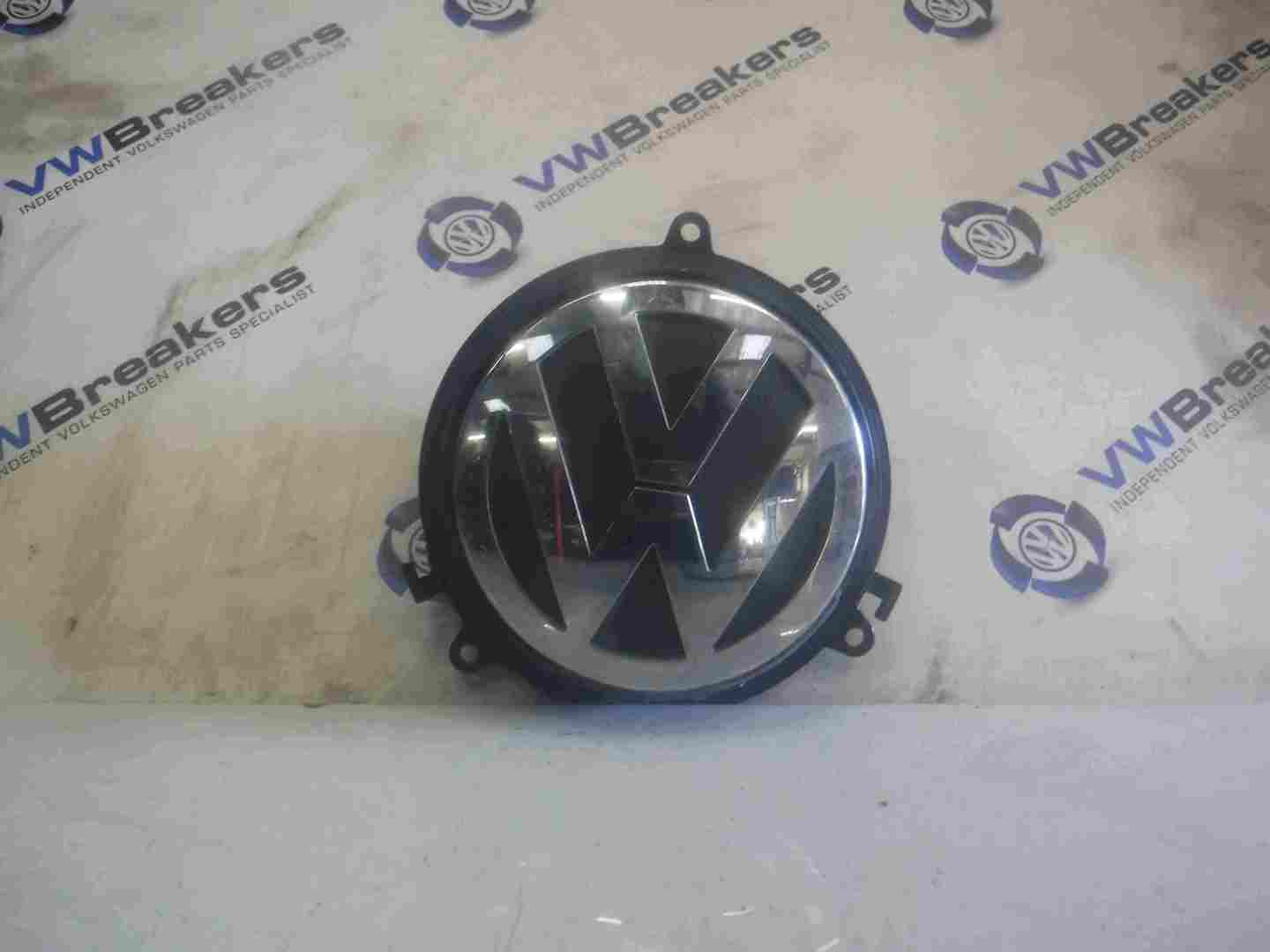 Volkswagen Passat B6 2005-2010 Rear Boot Badge Release Mechanism 3C5827469D