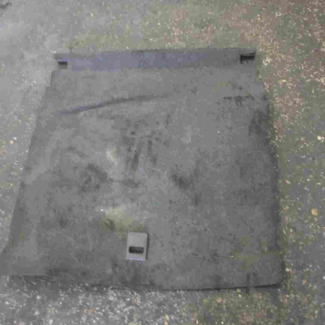 Volkswagen Passat B6 2005-2010 Rear Boot Carpet Floor Mat