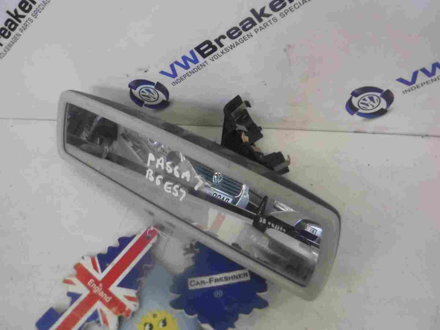 Volkswagen Passat B6 2005-2010 Mk5 Estate Rear View Mirror Auto Dim Dimming