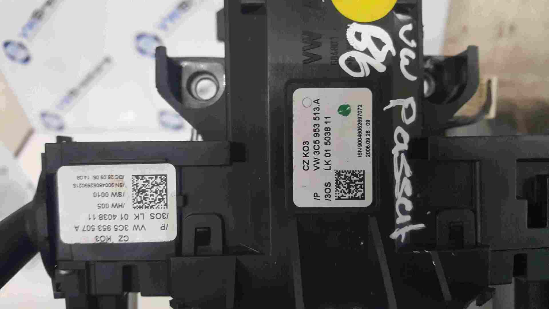 Volkswagen Passat B6 2005-2010 Steering Switches Stalk Indicator Wiper
