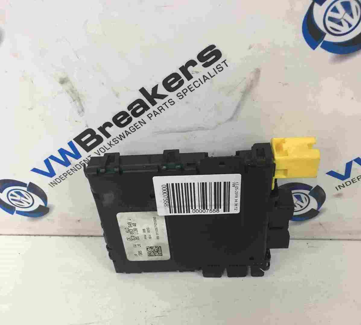 Volkswagen Passat B6 2005-2010 Steering Wheel Angle Sensor 3C0953549J
