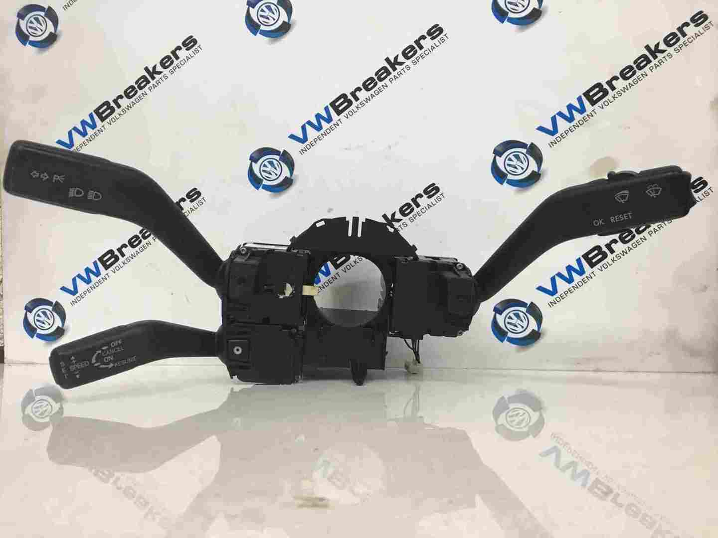 Volkswagen Passat B6 2005-2010 Steering Wheel Squib Rotary Cruise Control Stalk