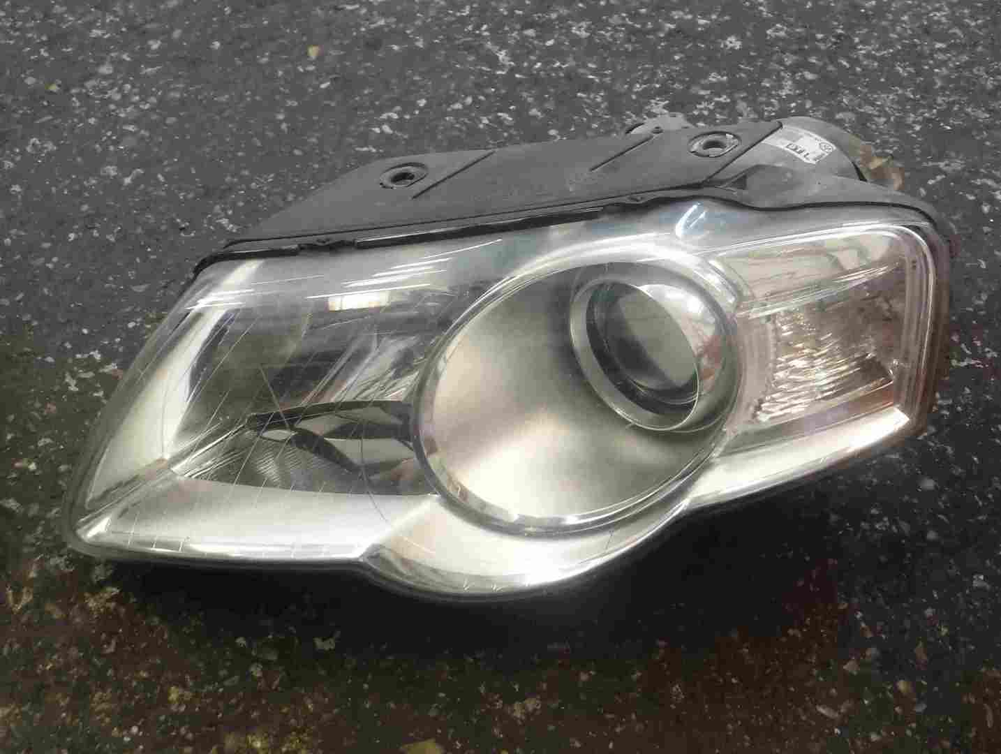 Volkswagen Passat B6 2005-2010 Passenger NSF Front Headlight 3C0941005R