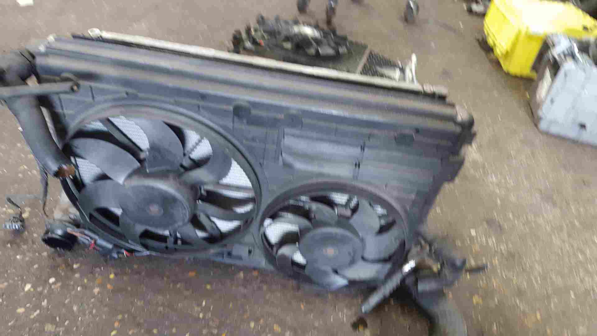 Volkswagen Passat B7 2010-2015  CFFB 2.0 TDI Radiator Rad Pack + Cooling Fans