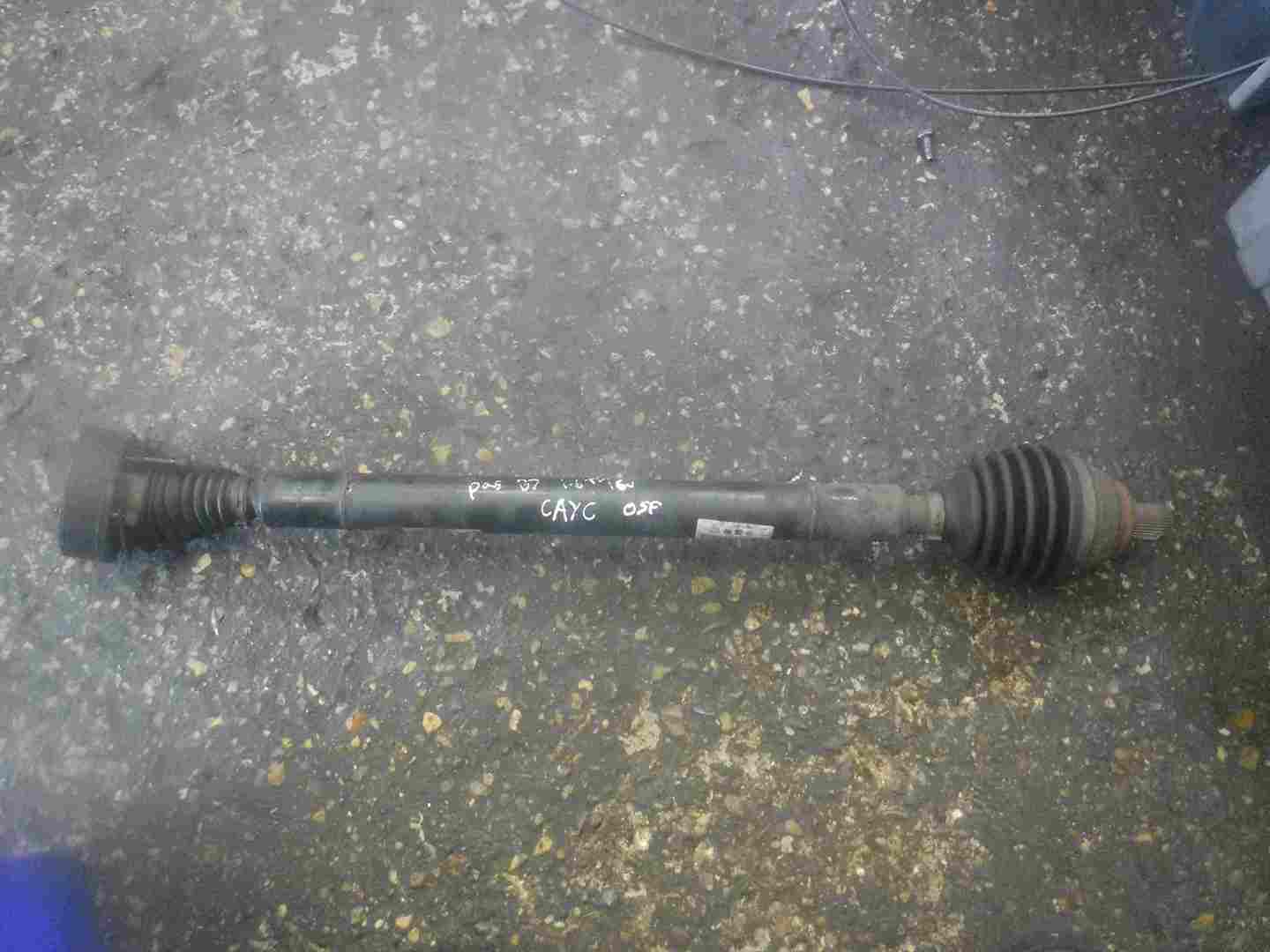 Volkswagen Passat B7 2010-2015 1.6 TDi Drivers OSF Front Driveshaft CAYC