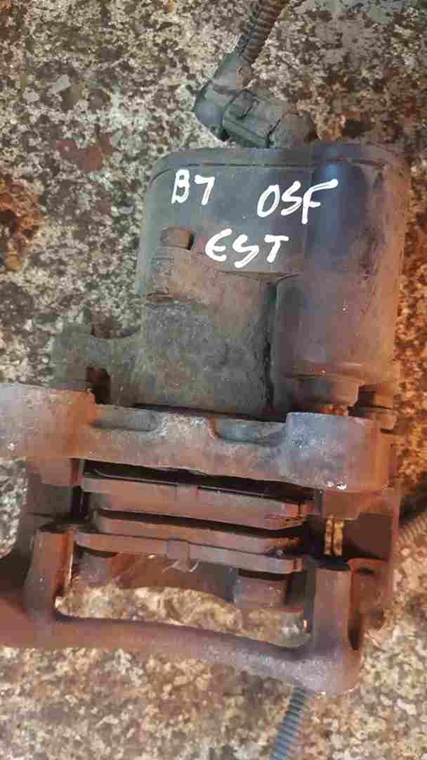Volkswagen Passat B7 2010-2015 2.0 TDI Drivers OSR Rear Brake Caliper Electronic