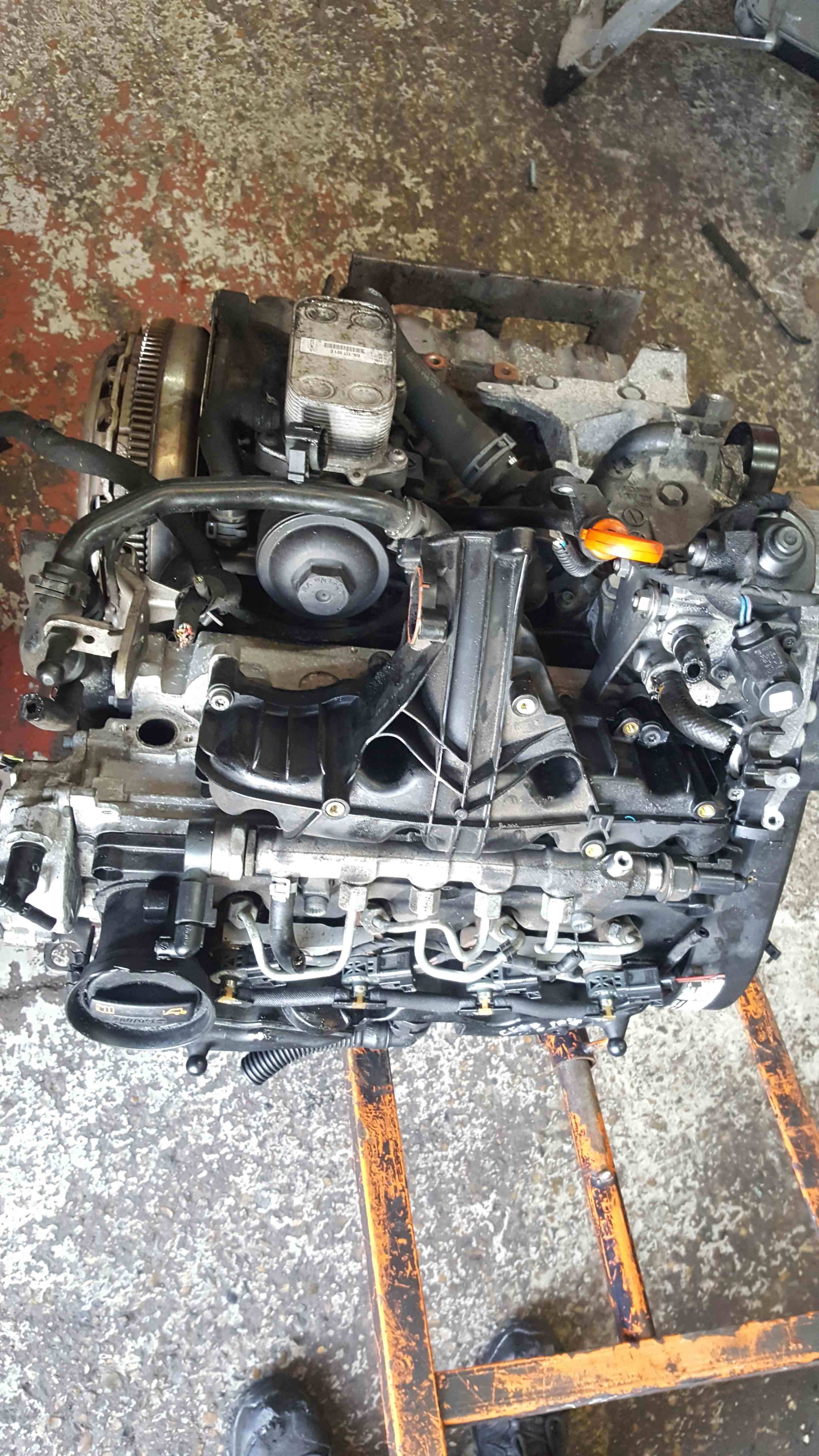 Volkswagen Passat B7 2010-2015 2.0 TDI Diesel Engine CFFB - Store - Used  Volkswagen Parts UK - Volkswagen Breakers