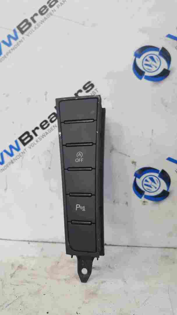 Volkswagen Passat B7 2010-2015 A Off Parking Sensor Alarm Switches Panel