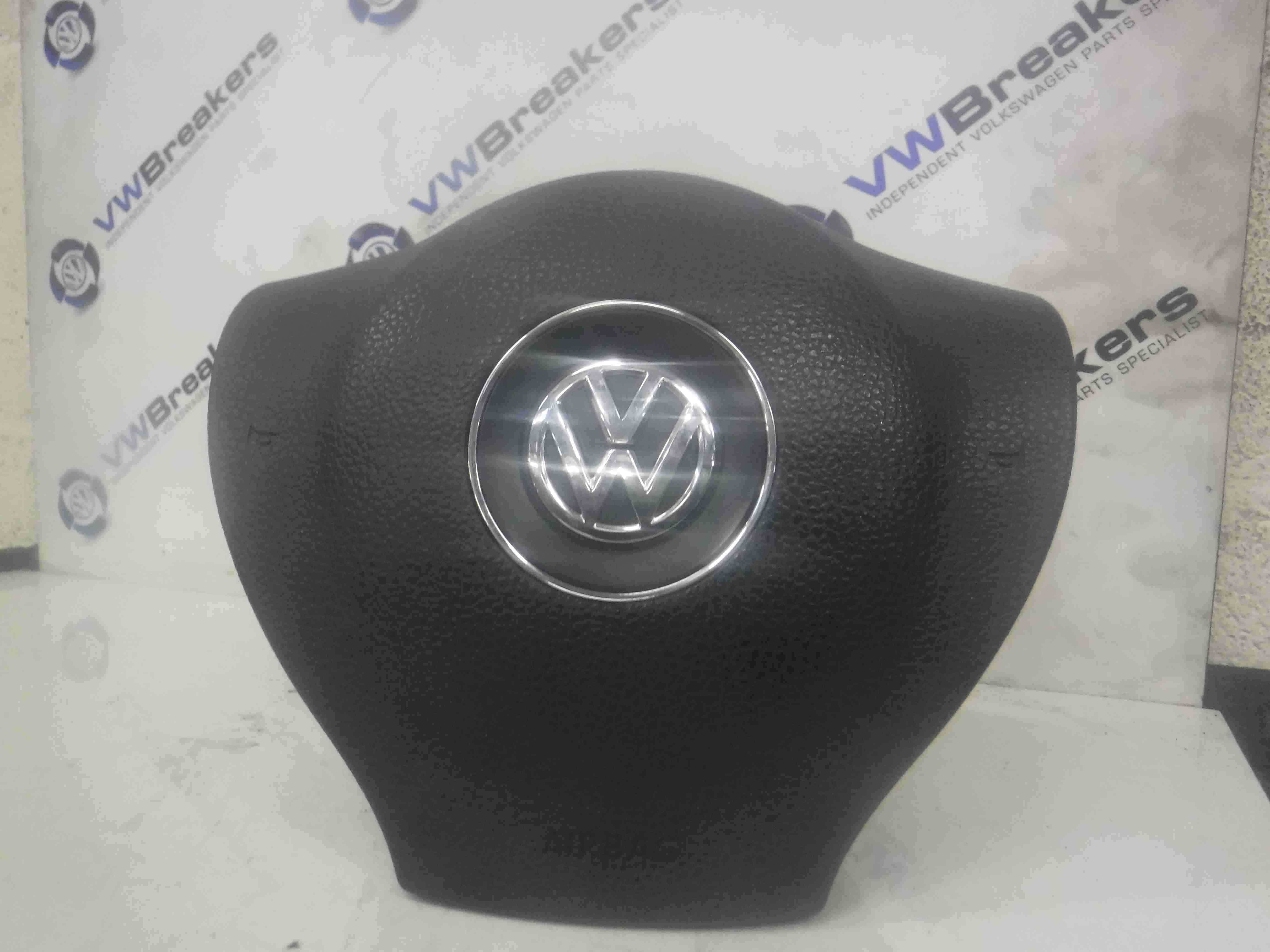 Volkswagen Passat B7 2010-2015 Steering Wheel Centre 3C8880201T