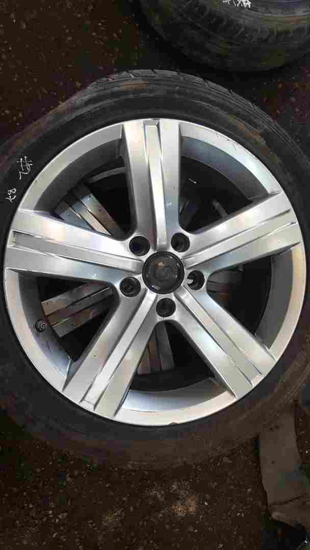 Volkswagen Passat B7 2010-2015 Alloy Wheel 17Inch 2 3/5 3Aa601025e