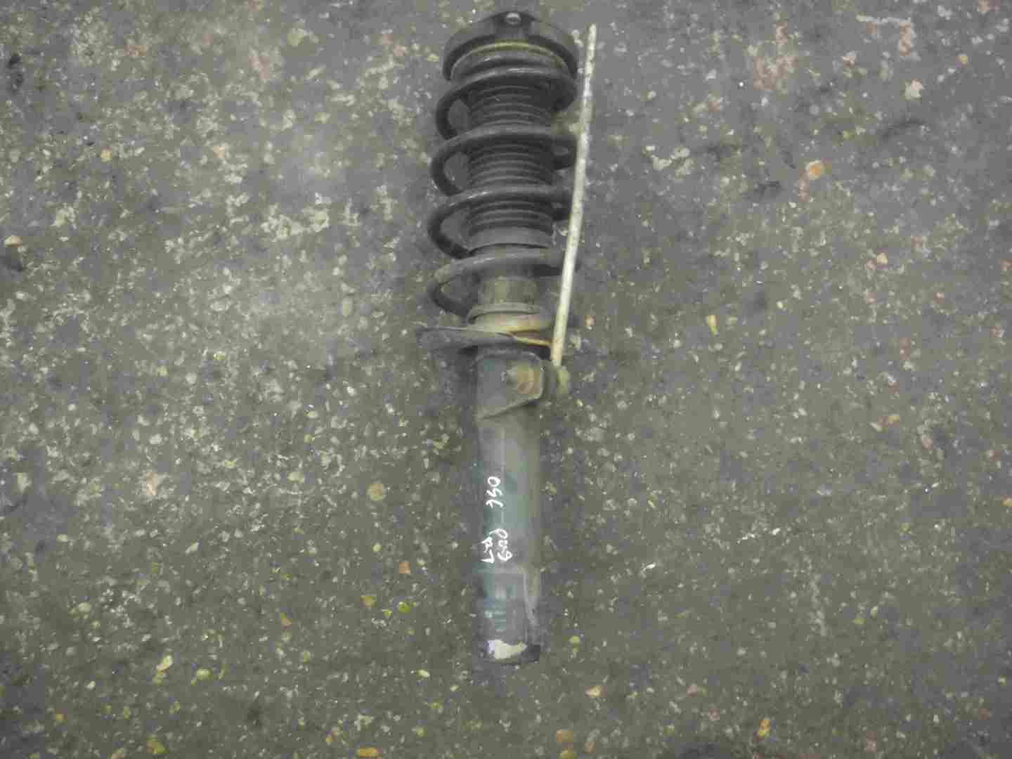 Volkswagen Passat B7 2010-2015 Drivers OSF Front Spring Suspension