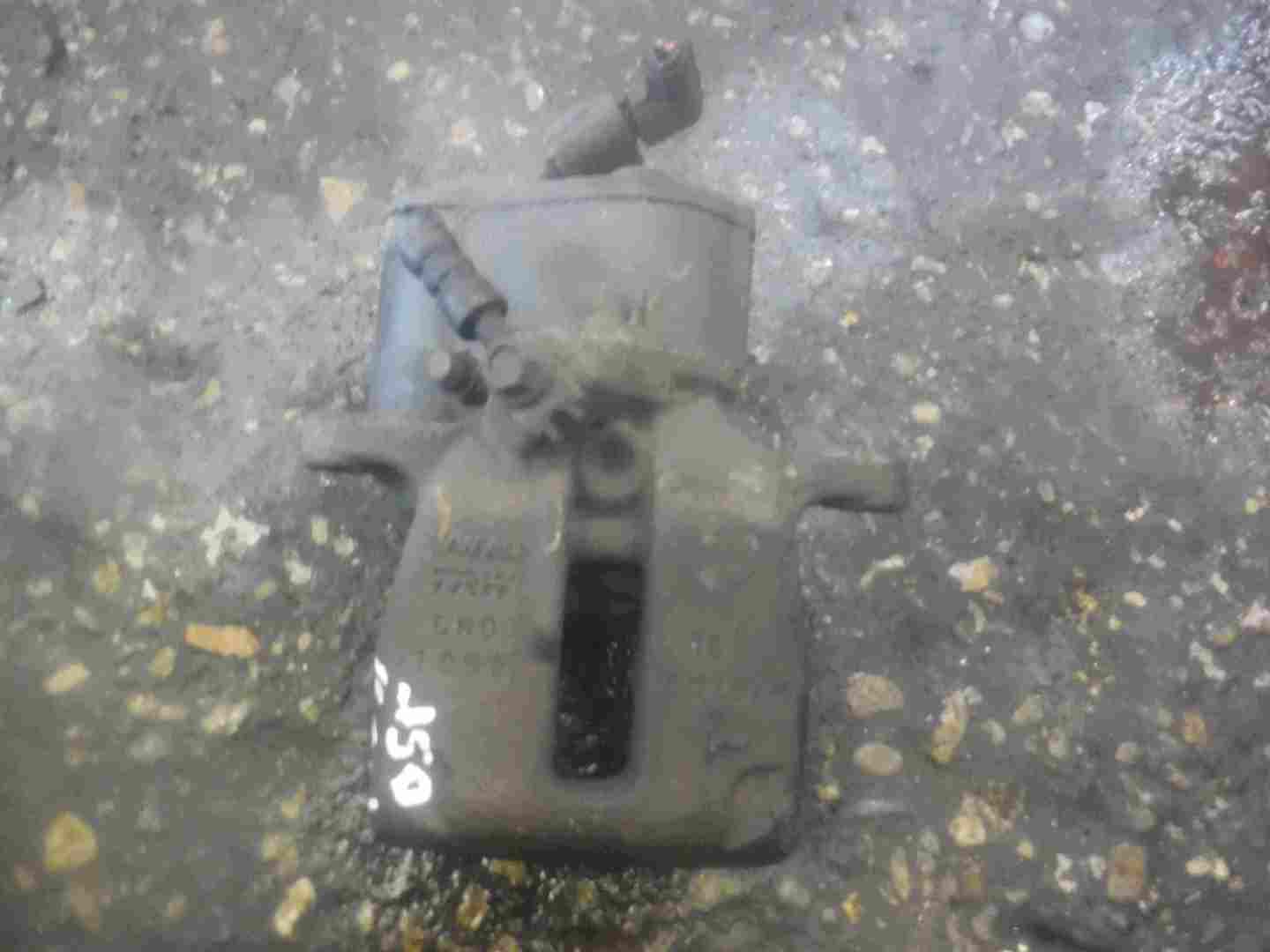 Volkswagen Passat B7 2010-2015 Drivers OSR Rear Brake Caliper Electronic