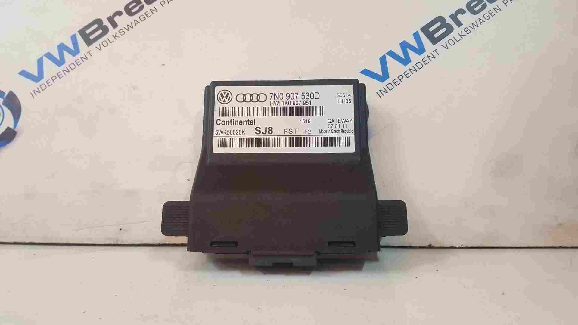Volkswagen Passat B7 2010-2015 Gateway Control Module 7N0907530d 7N0907530D