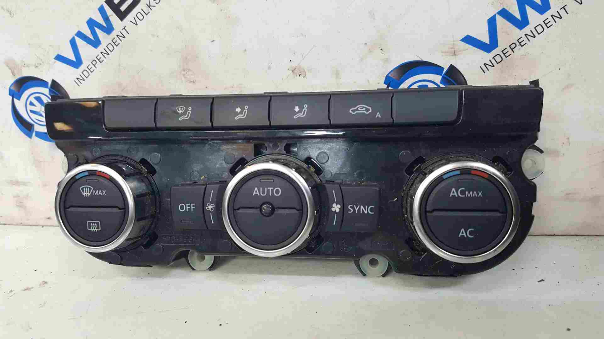 Volkswagen Passat B7 2010-2015 Heater Control Unit Dials Aircon 3Aa907044b