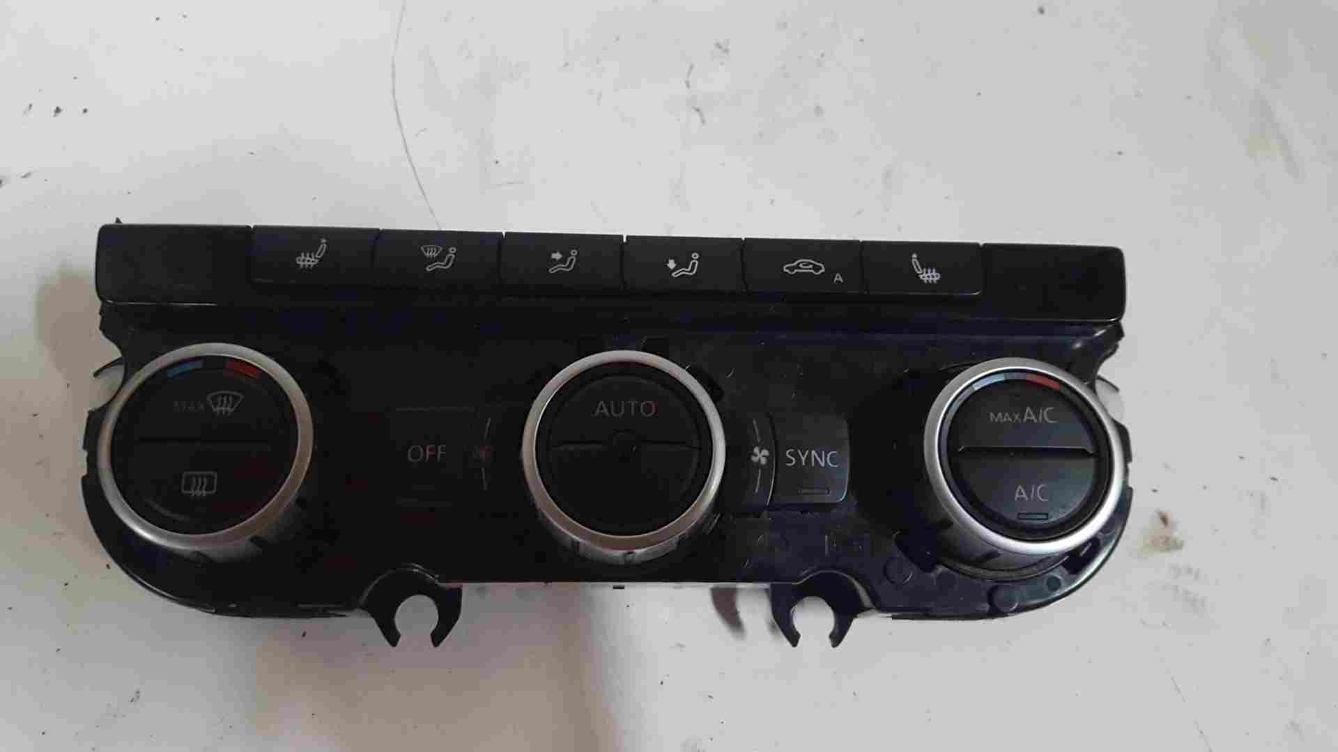 Volkswagen Passat B7 20102015 Heater Controls Climate Aircon Heated Seats Store Used