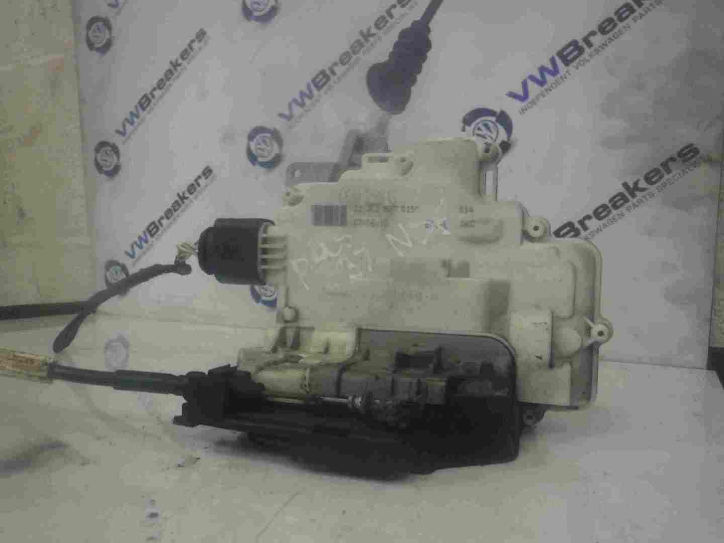 Volkswagen Passat B7 2010-2015 Passenger NSF Front Door Lock Mechanism