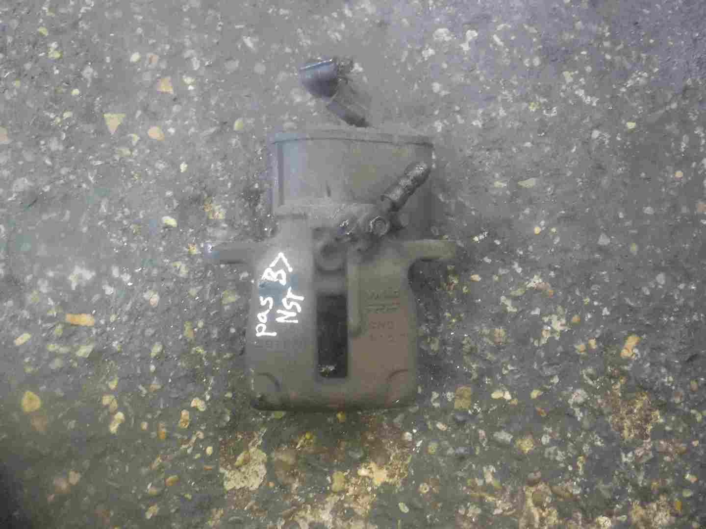 Volkswagen Passat B7 2010-2015 Passenger NSR Rear Brake Caliper Electronic