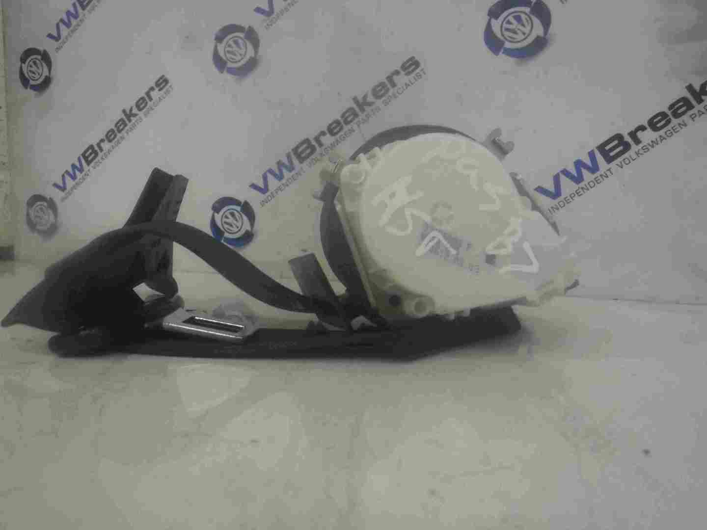 Volkswagen Passat B7 2010-2015 Passenger NSR Rear Seat Belt