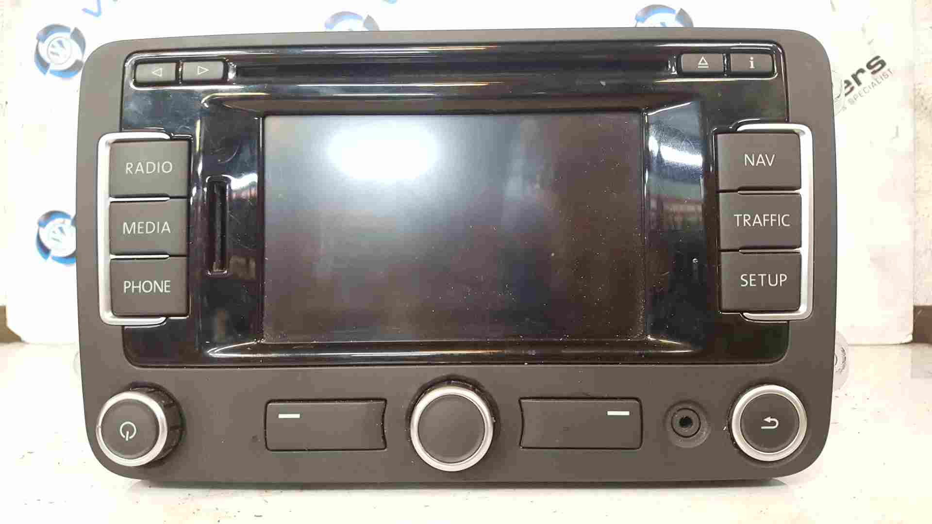 Volkswagen Passat B7 2010-2015 Radio Cd Player Head Unit SAT Nav 3C0035279g