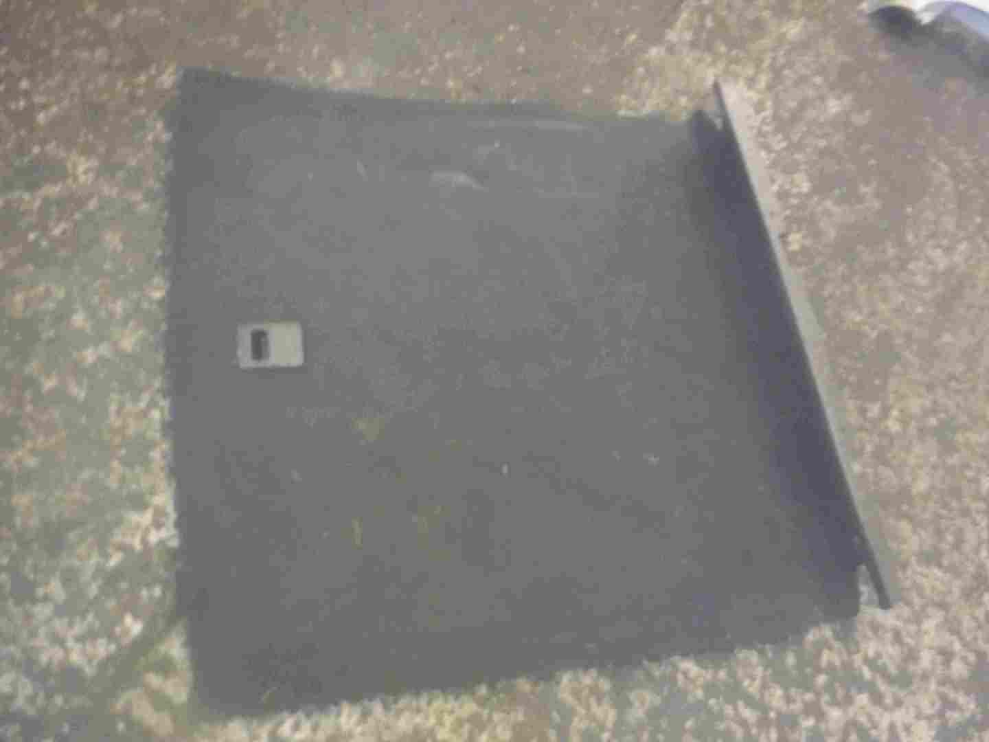 Volkswagen Passat B7 2010-2015 Rear Boot Carpet Mat Cover 3c5863463ac