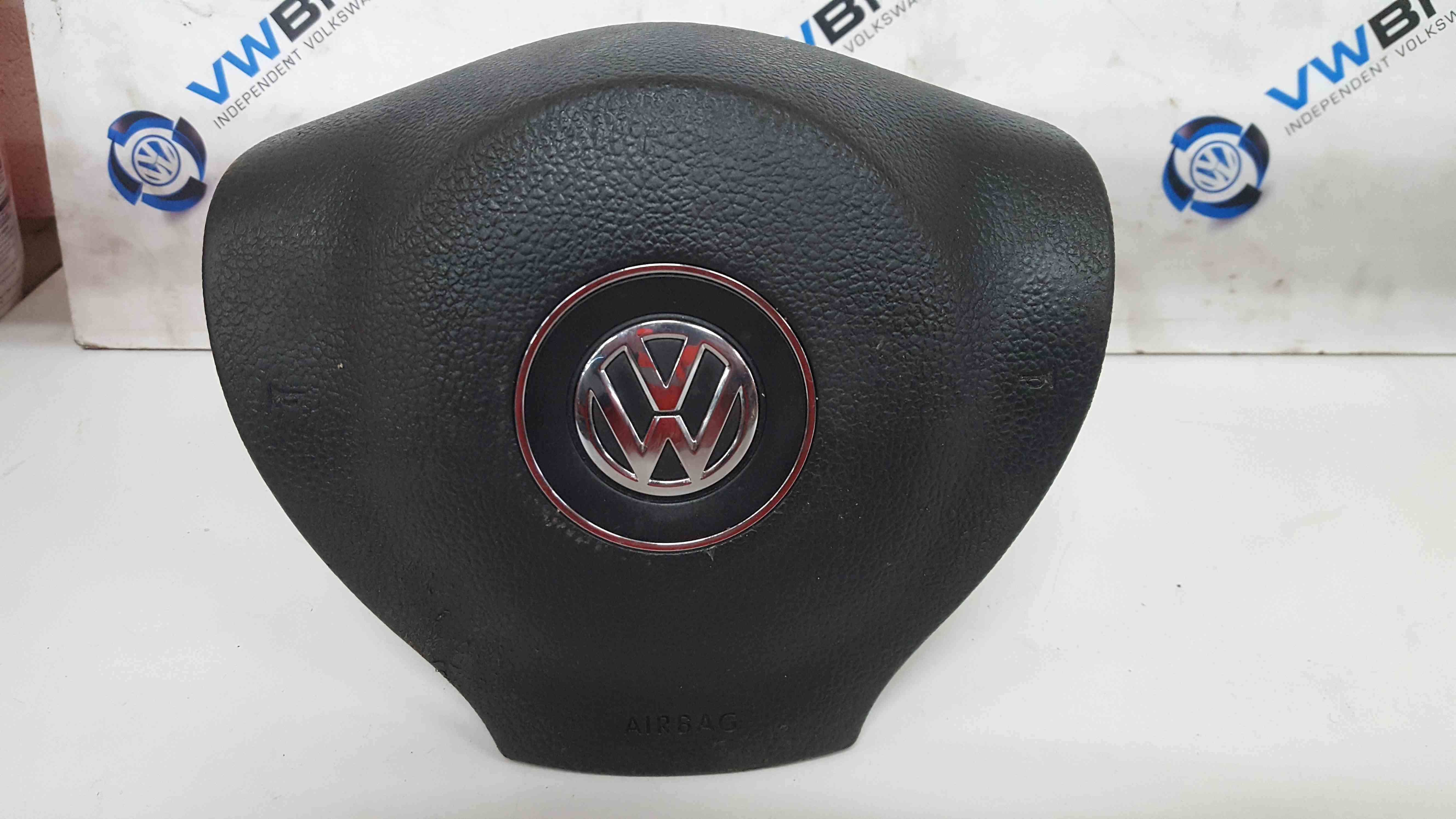 Volkswagen Passat B7 2010-2015 Steering Wheel Centre bag 3C8880201AA