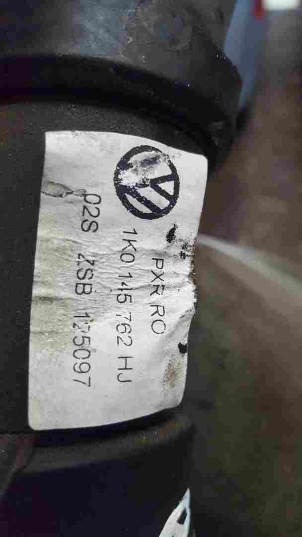 Volkswagen Passat B7 2010-2016 2.0 TDI Intercooler Hose Pipe 1K0145762hj