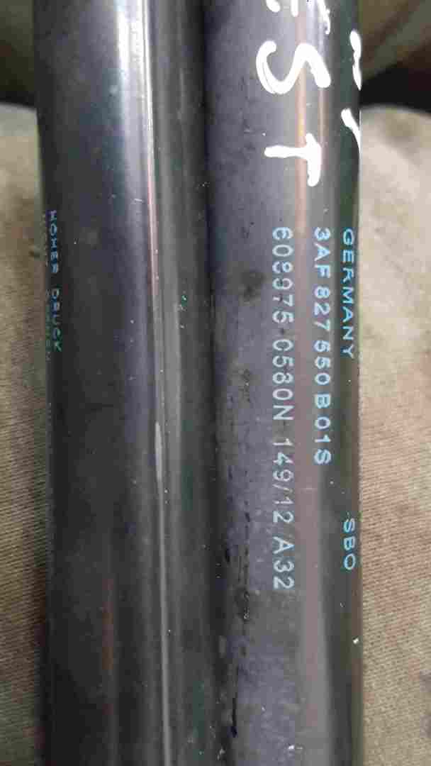 Volkswagen Passat B7 Estate 2010-2015 Boot Struts Pair 3AF827550B