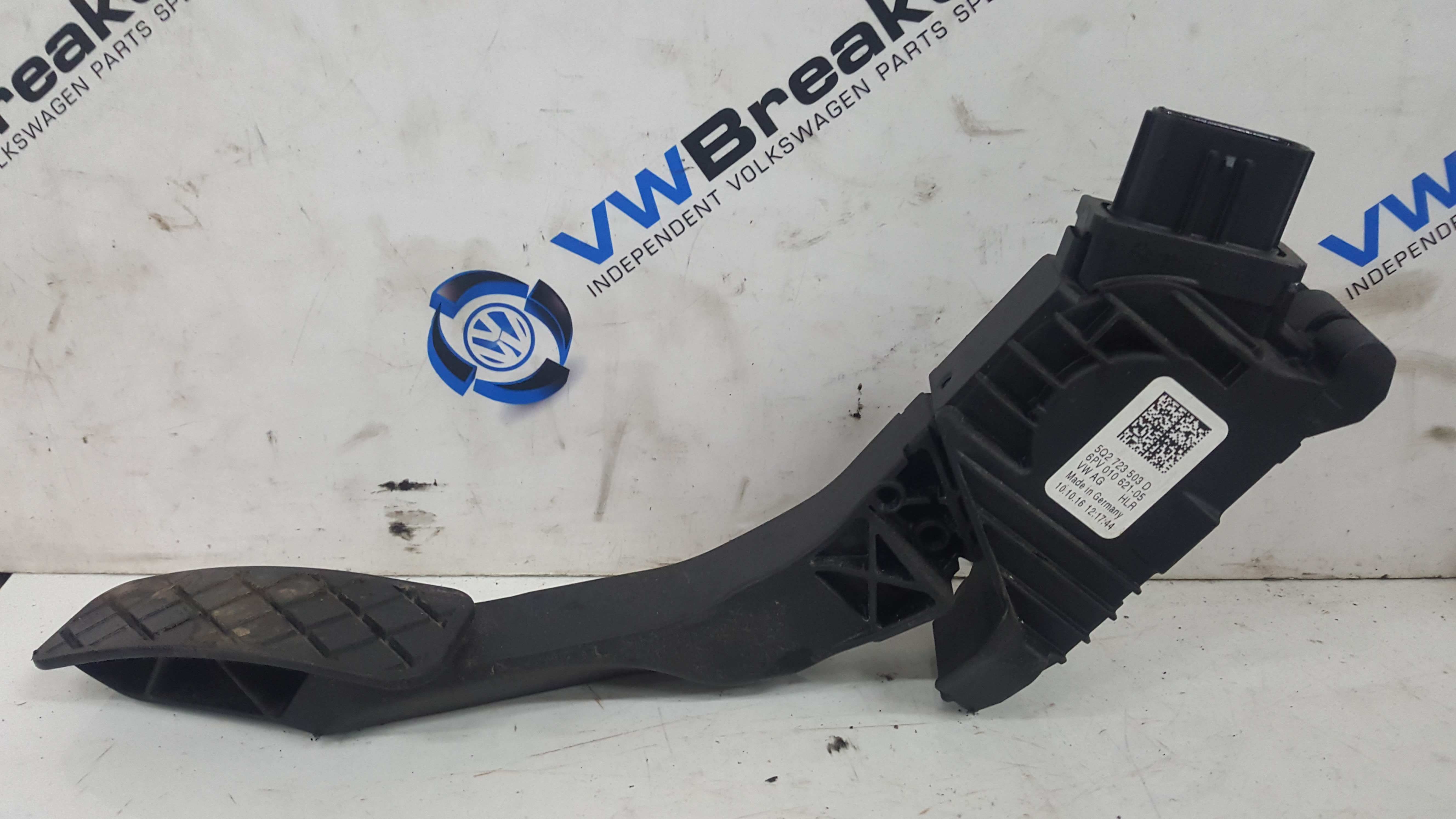 Volkswagen Passat B8 2015-2022 Accelerator Pedal Potentiometer 5Q2723503d