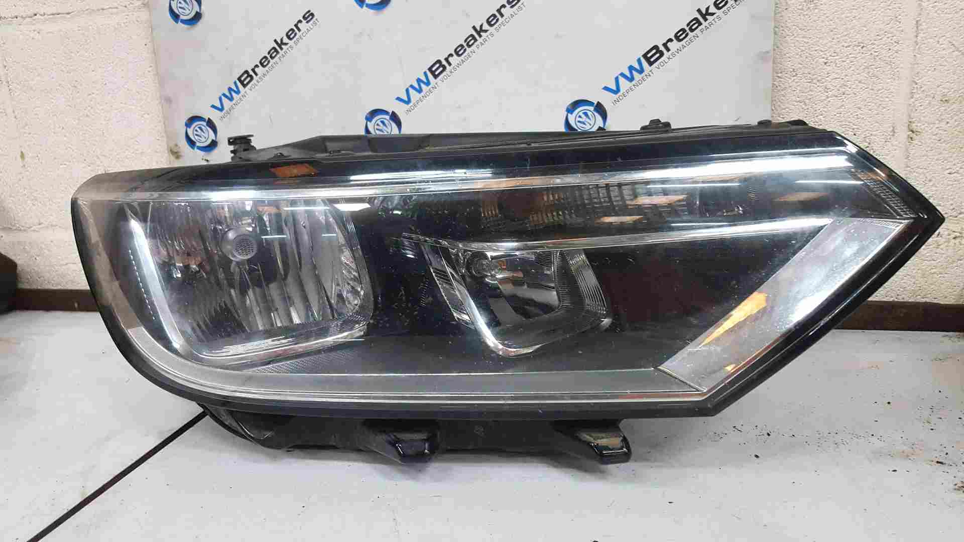 Volkswagen Passat B8 2015-2022 OSF Os Drivers Headlight  3G2941006B