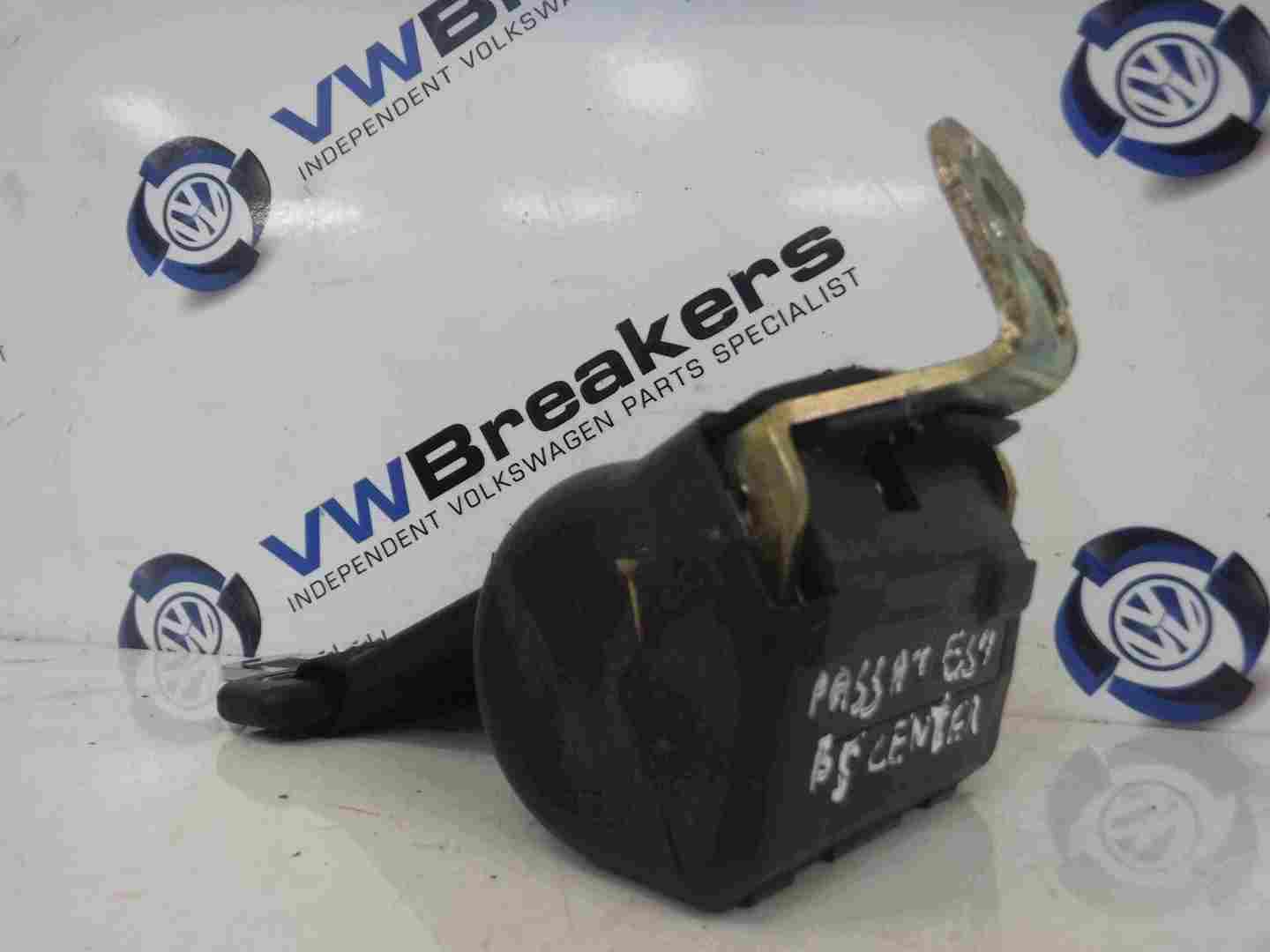 Volkswagen Passat Estate 1996-2000 B5 Rear Centre Seat Belt