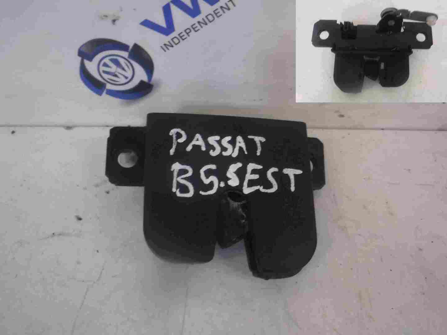 Volkswagen Passat Estate 2001-2005 B5.5 Boot Lid Lock Mechanism 3B9827505E