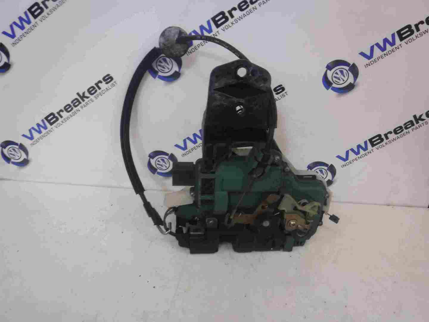Volkswagen Passat Estate 2001-2005 B5.5 Drivers OSR Rear Door Lock Mechanism